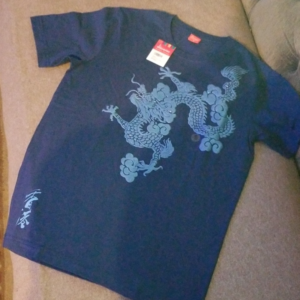 HK Print T-Shirt